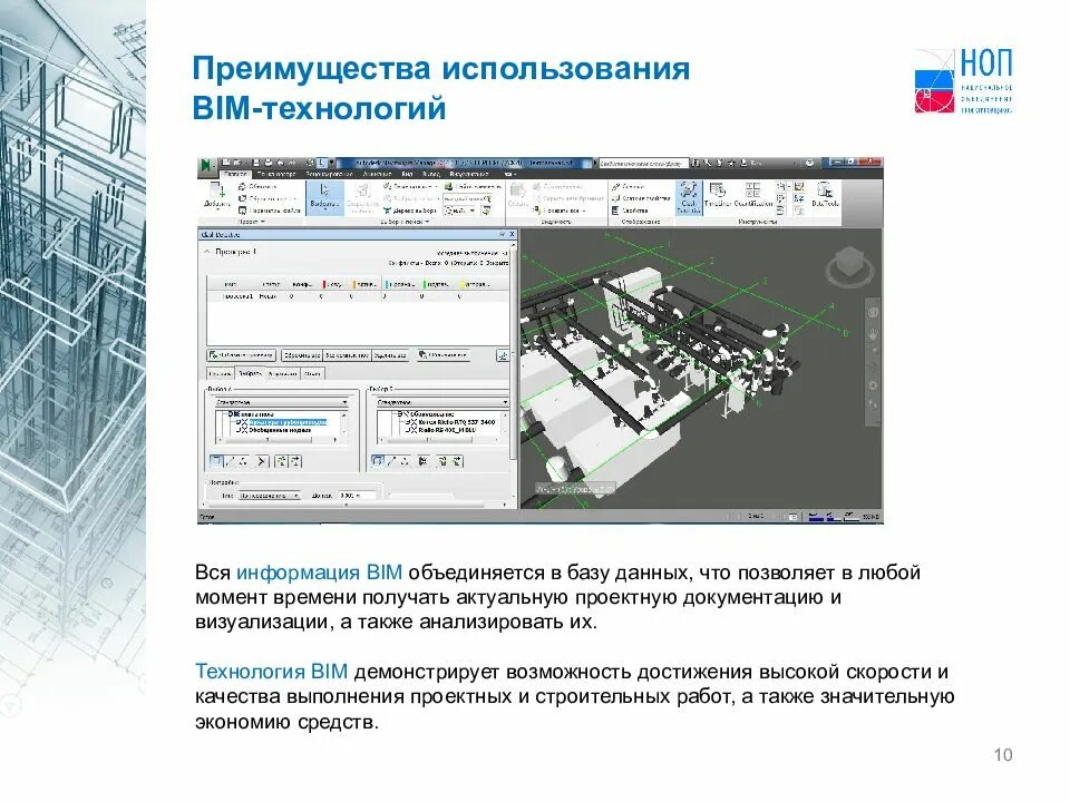 Процесс проектирование BIM. Эксплуатационная модель BIM. BIM технологии в проектировании зданий и сооружений. Преимущества BIM проектирования.