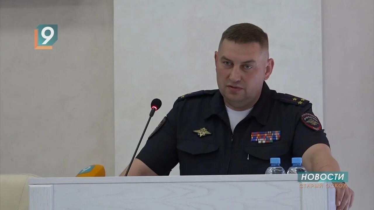 Старый оскол начальник полиции. Начальник полиции вднх.