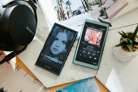 Sony nw a105