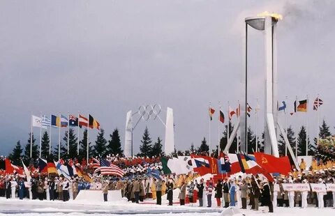 Проходили олимпийские игры в сша