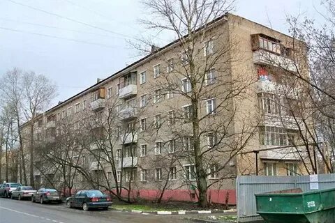 Улица заводская москва