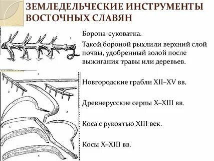 Земледельческие племена