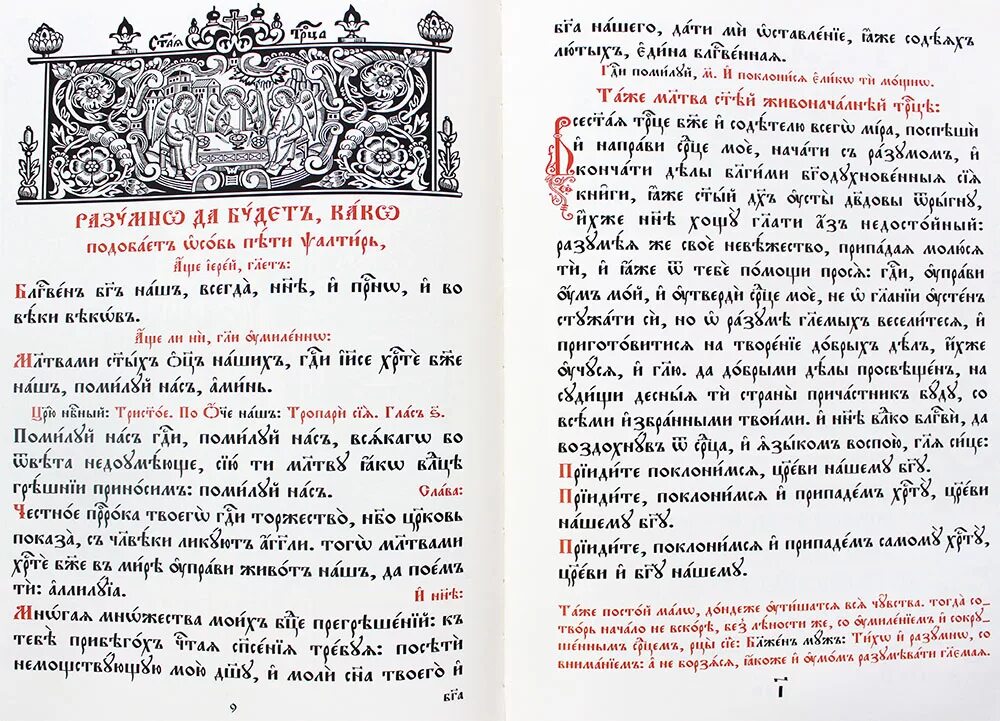 Псалтирь на церковнославянском репринтное издание. Псалтырь с параллельным переводом Бируковых. Порядок чтения Псалтири. Псалтырь для мирян.