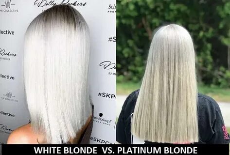 White platinum