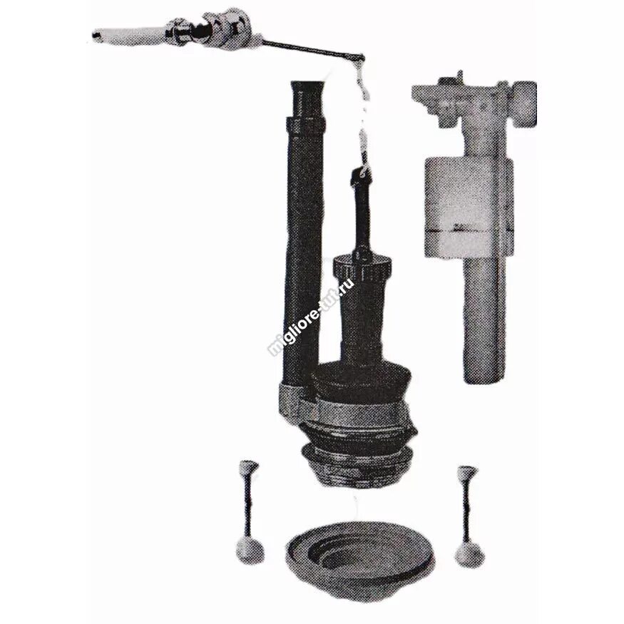 унитаз migliore gianeta. 301. слив migliore ricambi. комплектующие для унитаза миглиоре. комплектующие для унитаза миглиоре.