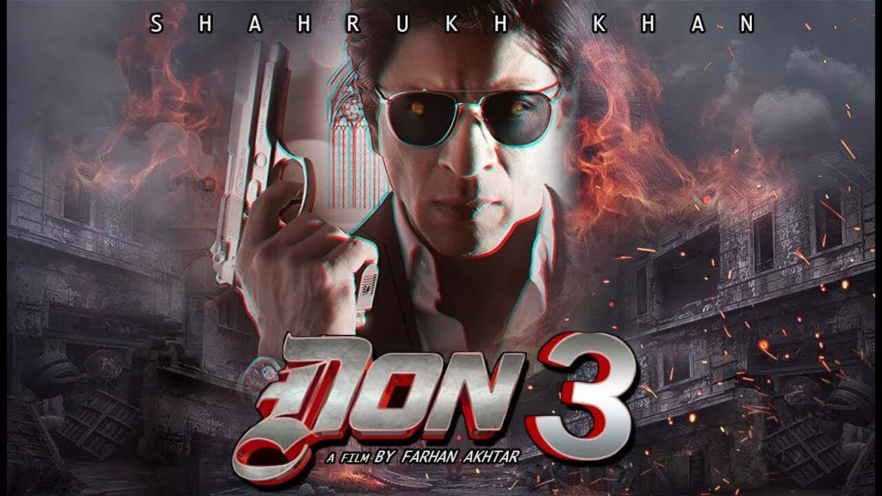 Дон 3. Shahrukh Khan don 3. Don 3 indian movie. Дон трейлер. Дон 3 читать