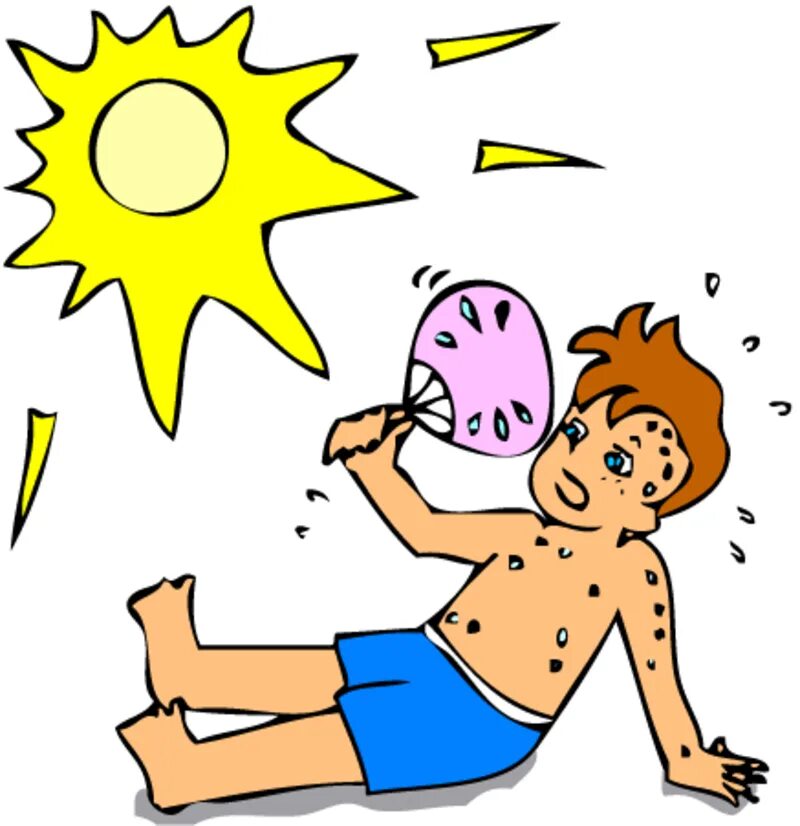 When it s hot. Ребенку жарко. Жаркая погода рисунок для детей. Детские рисунки лето жара. Жаркая погода для детей.
