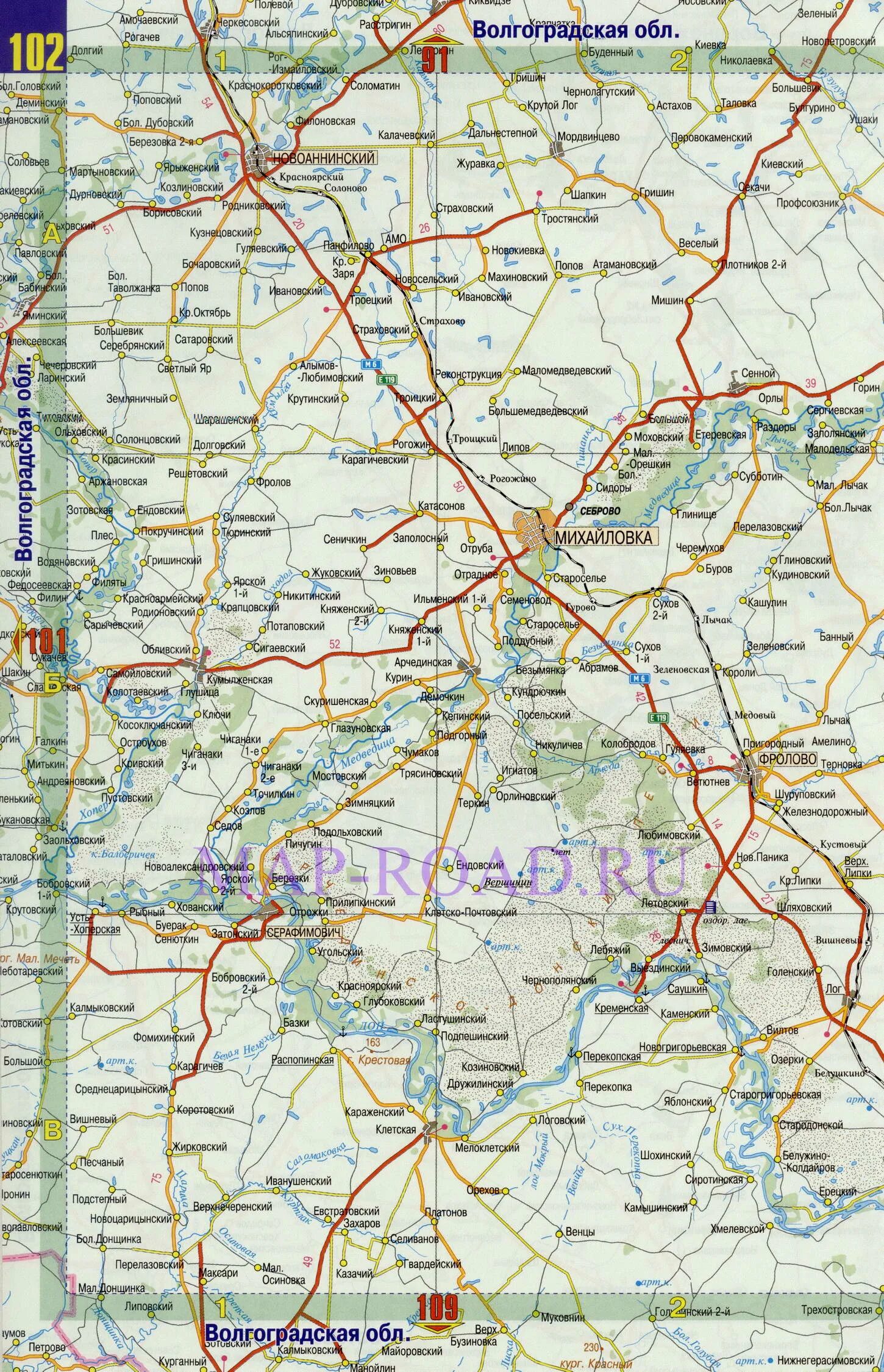 Погода новоаннинский волгоградская область хутор новокиевка. Карта автомобильных дорог Волгоградской области. Карта Волгоградской области с дорогами. Новые дороги в Волгоградской области на карте. Карта автомобильных дорог Новоаннинский район Волгоградская область.
