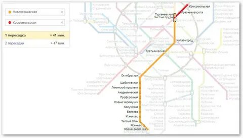 Новоясеневская какая станция метро