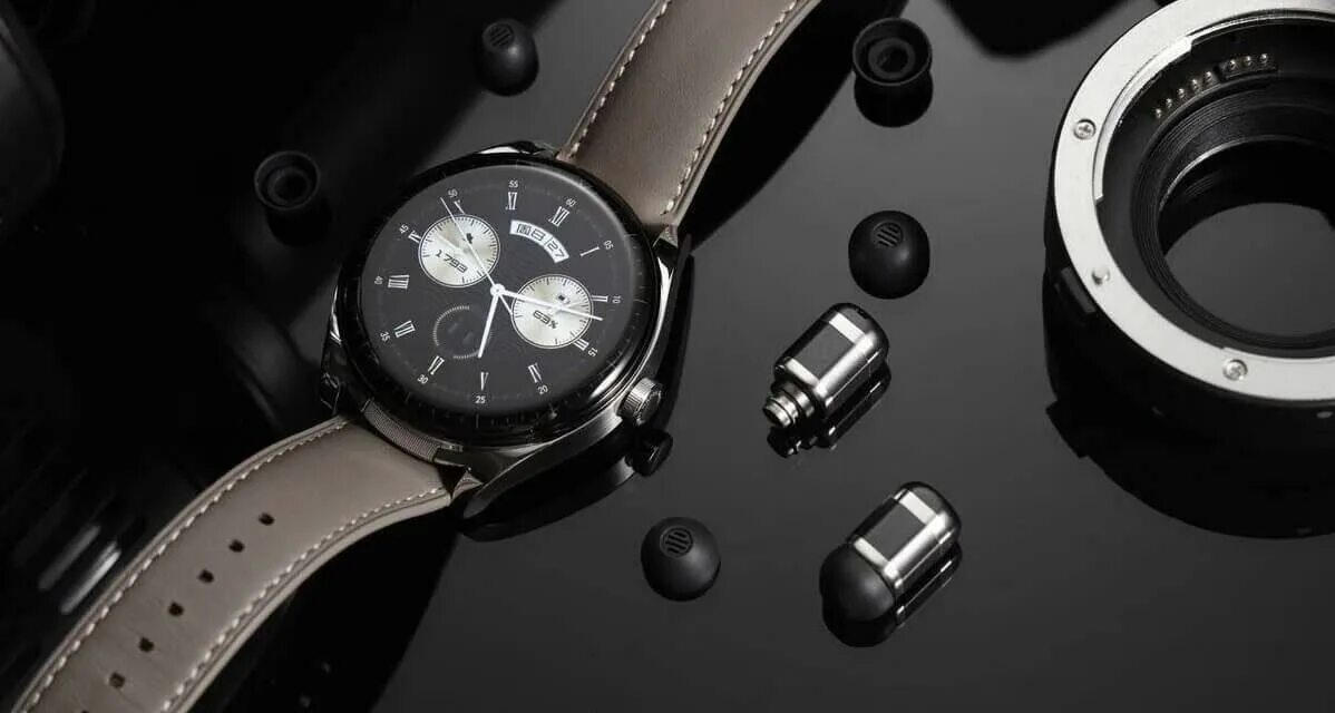 Смарт часы watch buds. Huawei watch Buds. Часы наушники Huawei. Huawei часы с наушниками. Часы Хуавей с наушниками внутри.