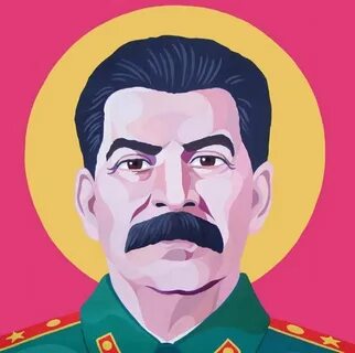 Сталин арт