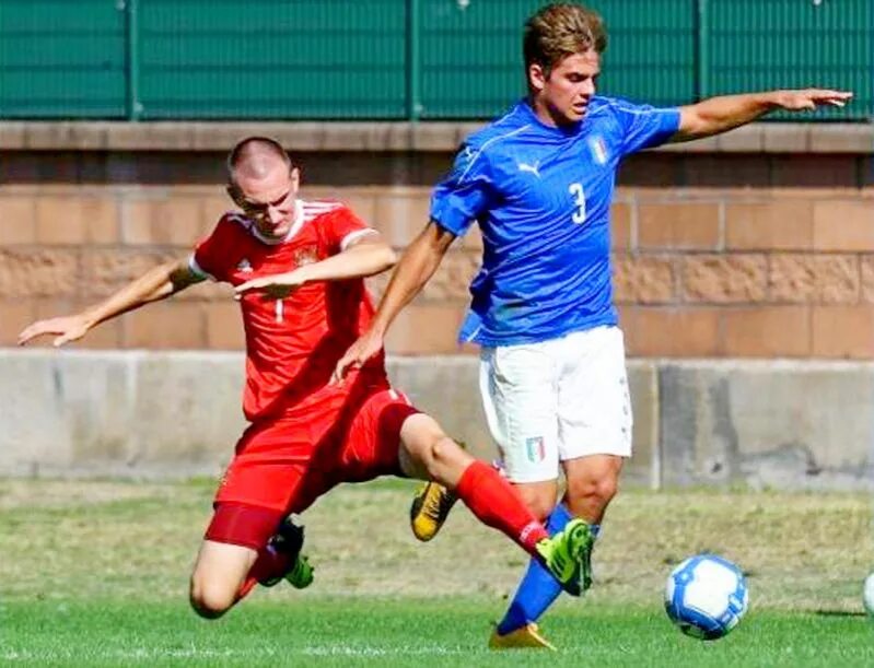 Франция италия u19