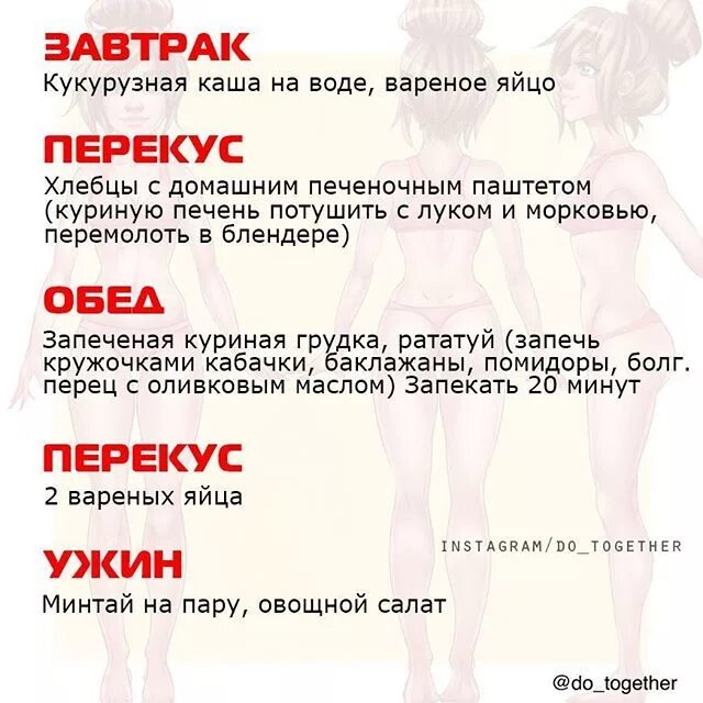 Правильное питание рецепты на месяц