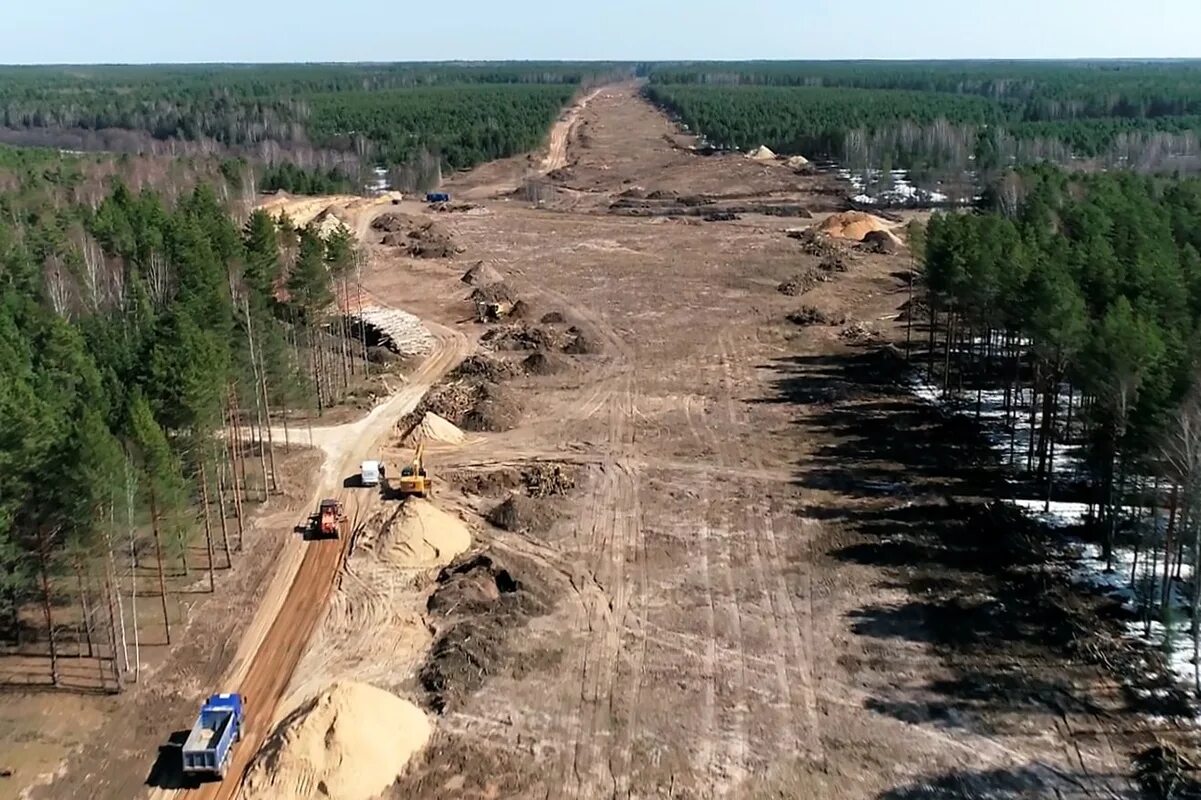 Стройка м12 трасса. Вад трасса Казань Москва. Строительство трассы. Стройка автодороги Москва Казань.