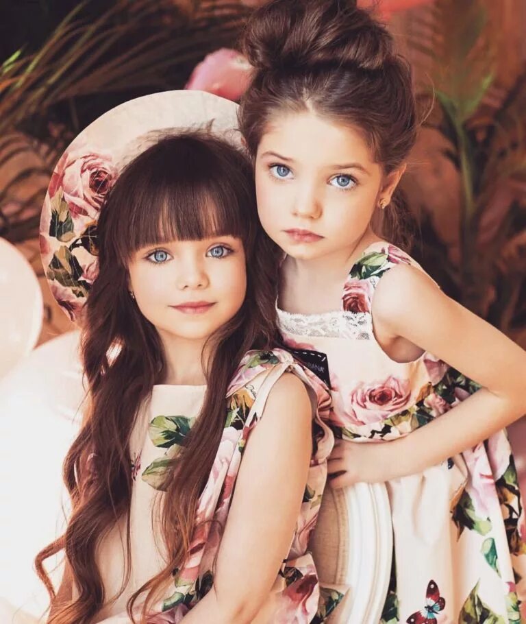 Daughter model. Самые красивые дети.