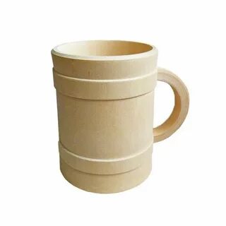 Кружки из дерева
