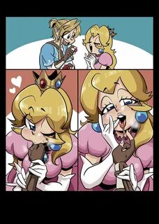 Link x Peach sunshine is a Porn Comic in which the nintendo characters go t...