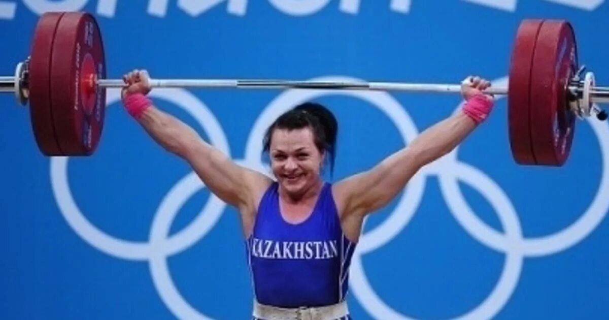 Тяжелоатлетки женщины Казахстан.