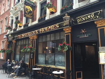 London pub