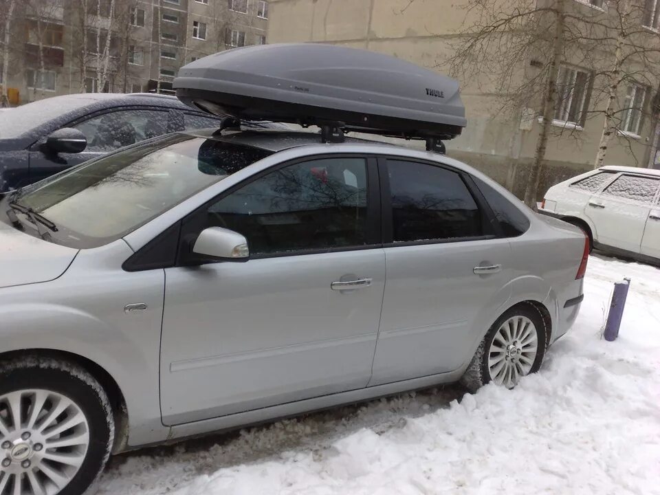 Thule Pacific 200 Ford Focus 2 Hatchback. Thule Pacific 200 на Форд фокус 2 седан. Pacific 200 Duo Thule. Автобокс Форд фокус 2. Автобокс 2