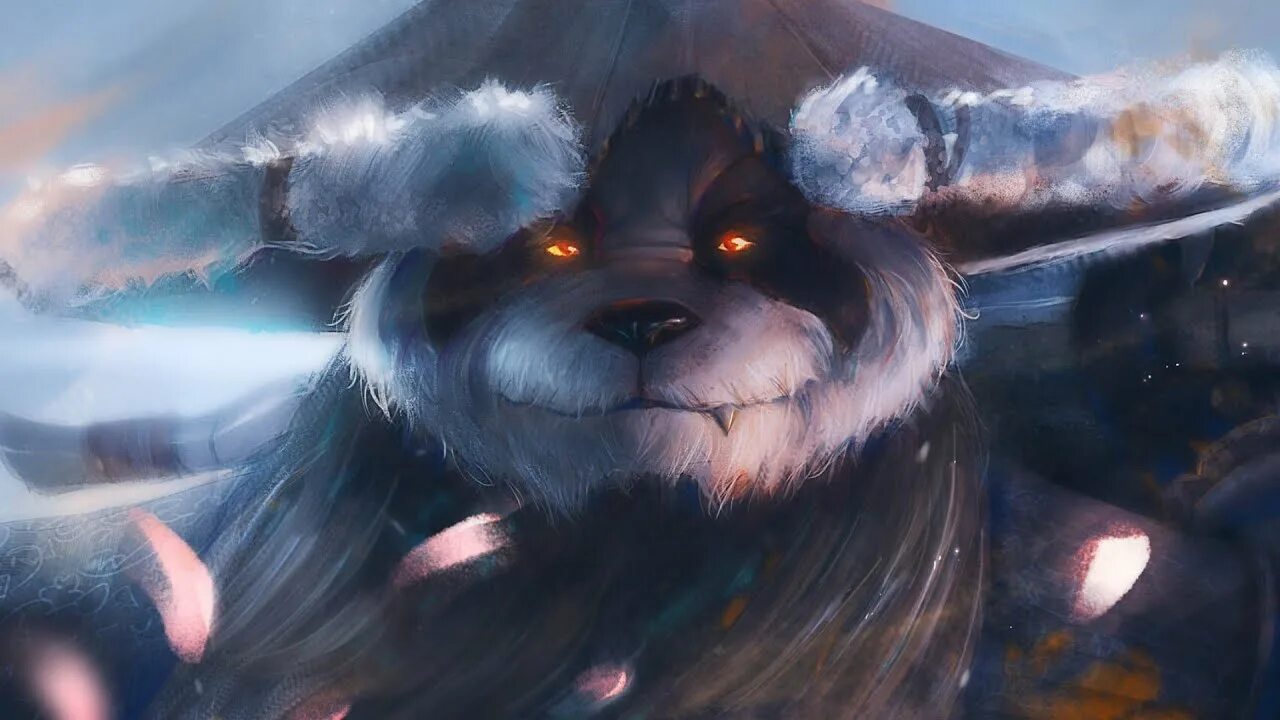 Pandas dota