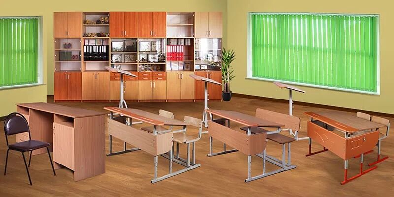 Комплект ученической мебели ШК-310. Шкафы в учебный кабинет. Мебель для класса в школе. Мебель для класса начальной школы. Мебель в кабинет школы