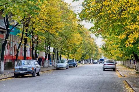 Осень кубань