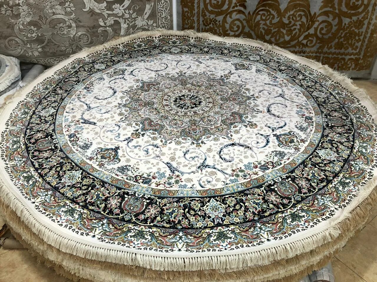 Ковер круглый. Турецкие круглые ковры. Иранские ковры. Ковер круглый иранский.
