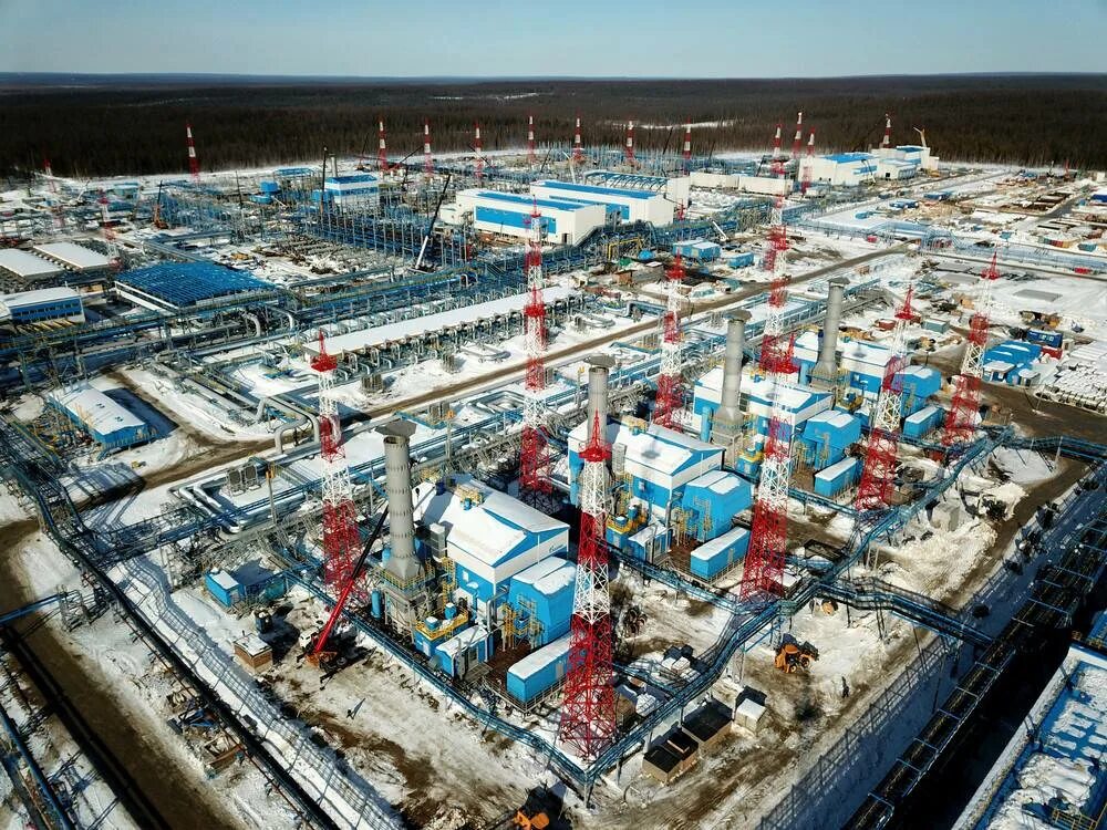 Сибирь добыча ресурсов