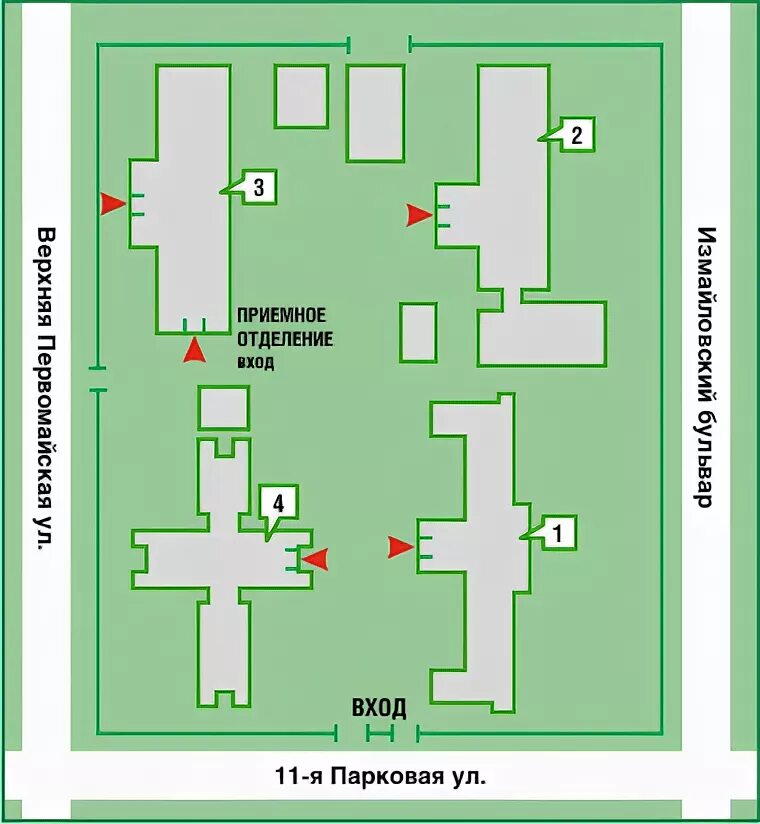 Карта приемного отделения. 57 Больница Москва план территории. ГКБ 57 схема корпусов. 57 Больница Плетнева 3 корпус. Схема корпусов 57 больницы Плетнева.