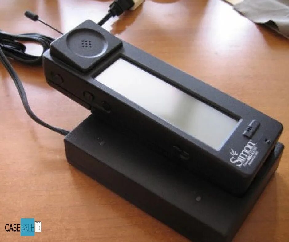 Ibm simon. Первый смартфон Simon, IBM. IBM Simon первый в мире смартфон. IBM Simon 1994. Simon personal Communicator.