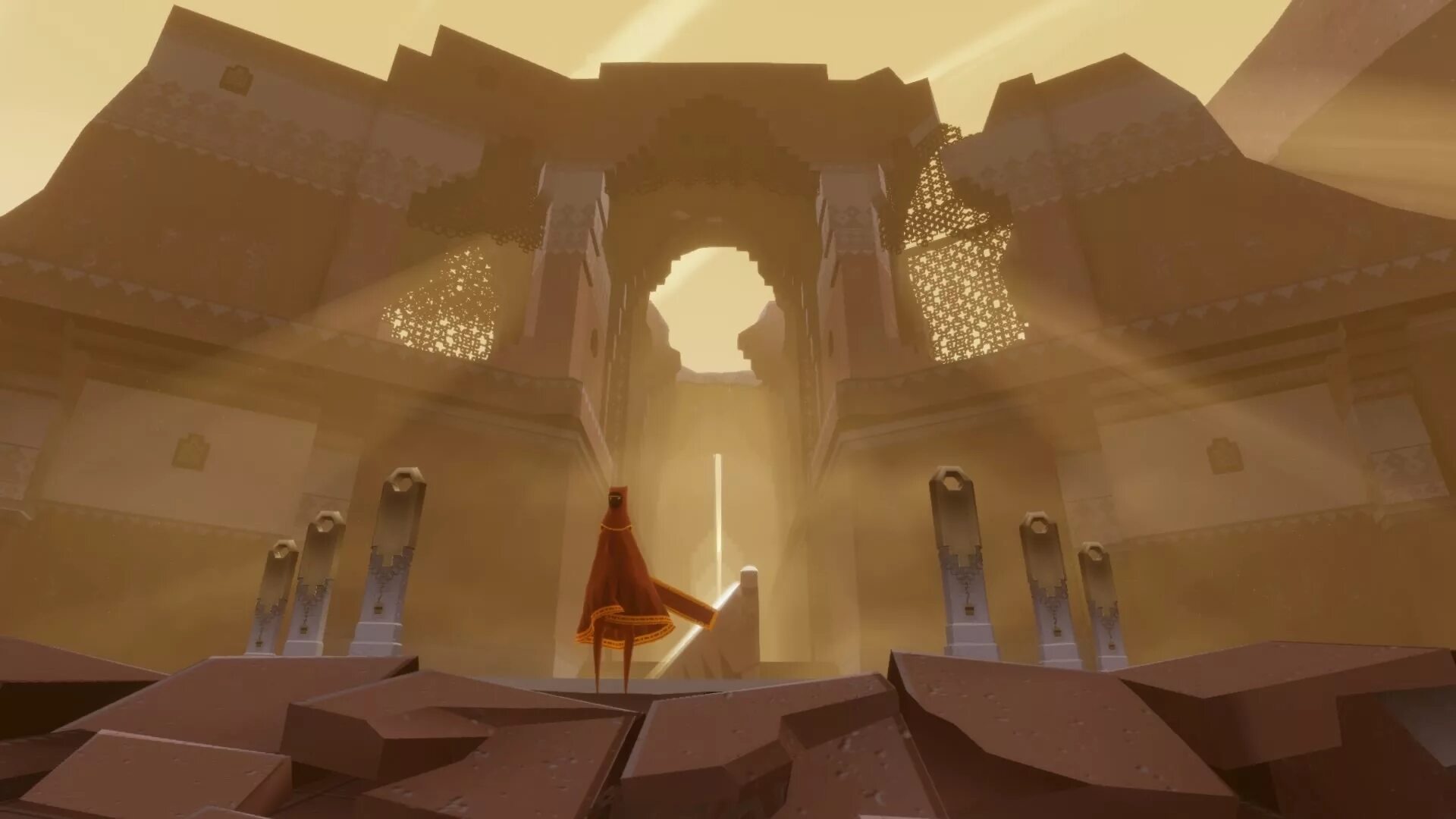 Journey игра. Journey (игра, 2012). Journey игра 2012 инди-игры. Journey игра руины. City journey