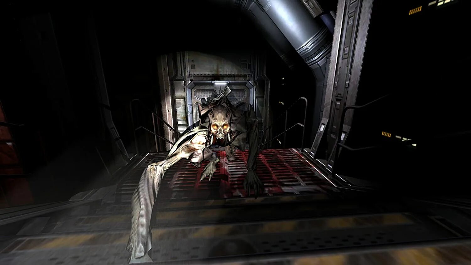 Doom 3 играть. Doom 3 играть