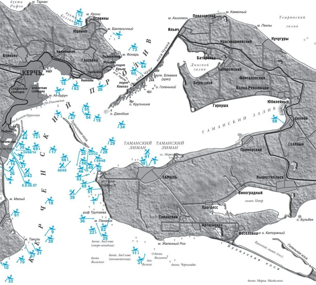 Мысы керченского пролива. Карта глубин Керченского пролива. Карта глубин Керченского пролива подробная. СУДС Керченского пролива. Керченский пролив навигационная.