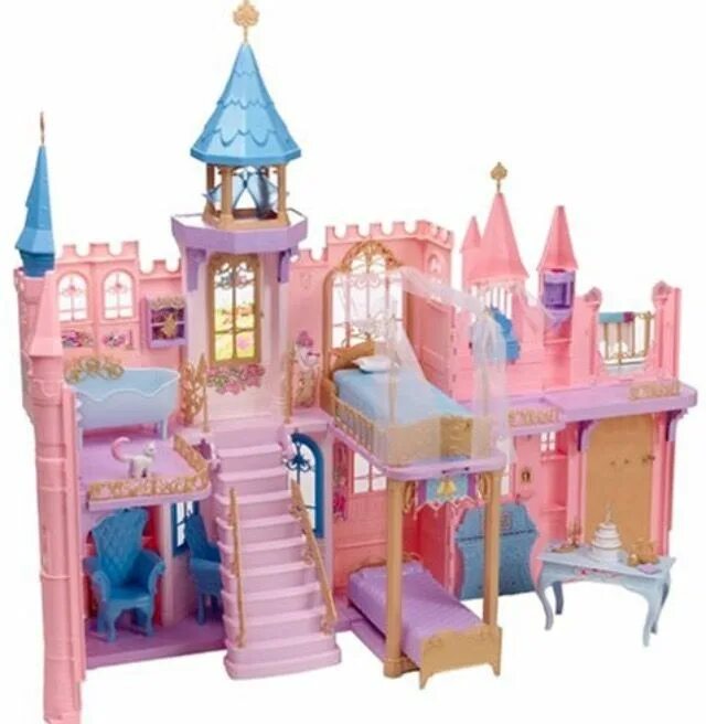 Маленькая принцесса замок. Дом для кукол дворец принцесс Disney Princess. Дворец для куклы Барби принцессы. Игрушечный замок. Игрушечный замок для Барби.