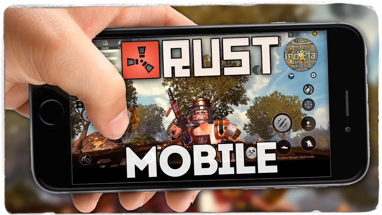 Раст на телефон андроид. Мобильный раст. Rust мобайл. Rust mobile на андроид. Фото раст мобайл.