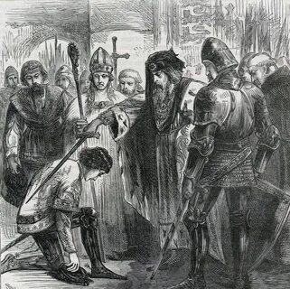 Церемония посвящения