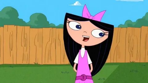 Финеас пен Ферб Изабелла жынысы