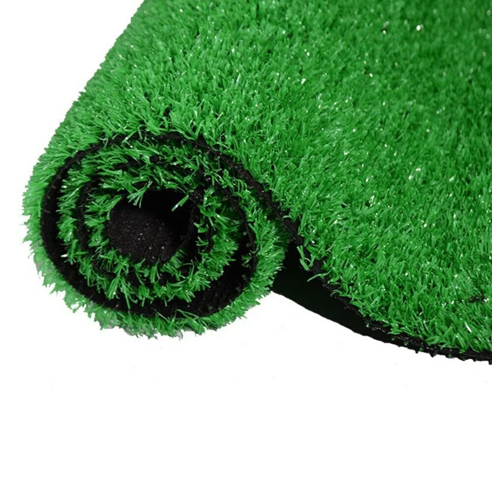 Искусственный газон 2х1м ,рулон. Искусственная травка 100*200см, зеленый,Vortex/1. Коврик искусственная трава. Искусственный газон коврик. Купить коврик зеленый
