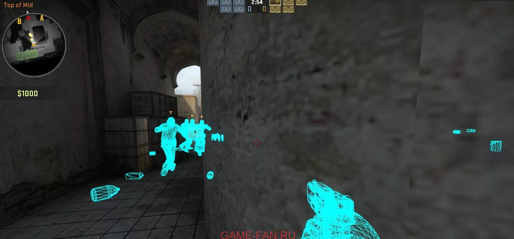 Cs 2 wallhack