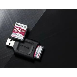 Kingston canvas select plus microsdxc