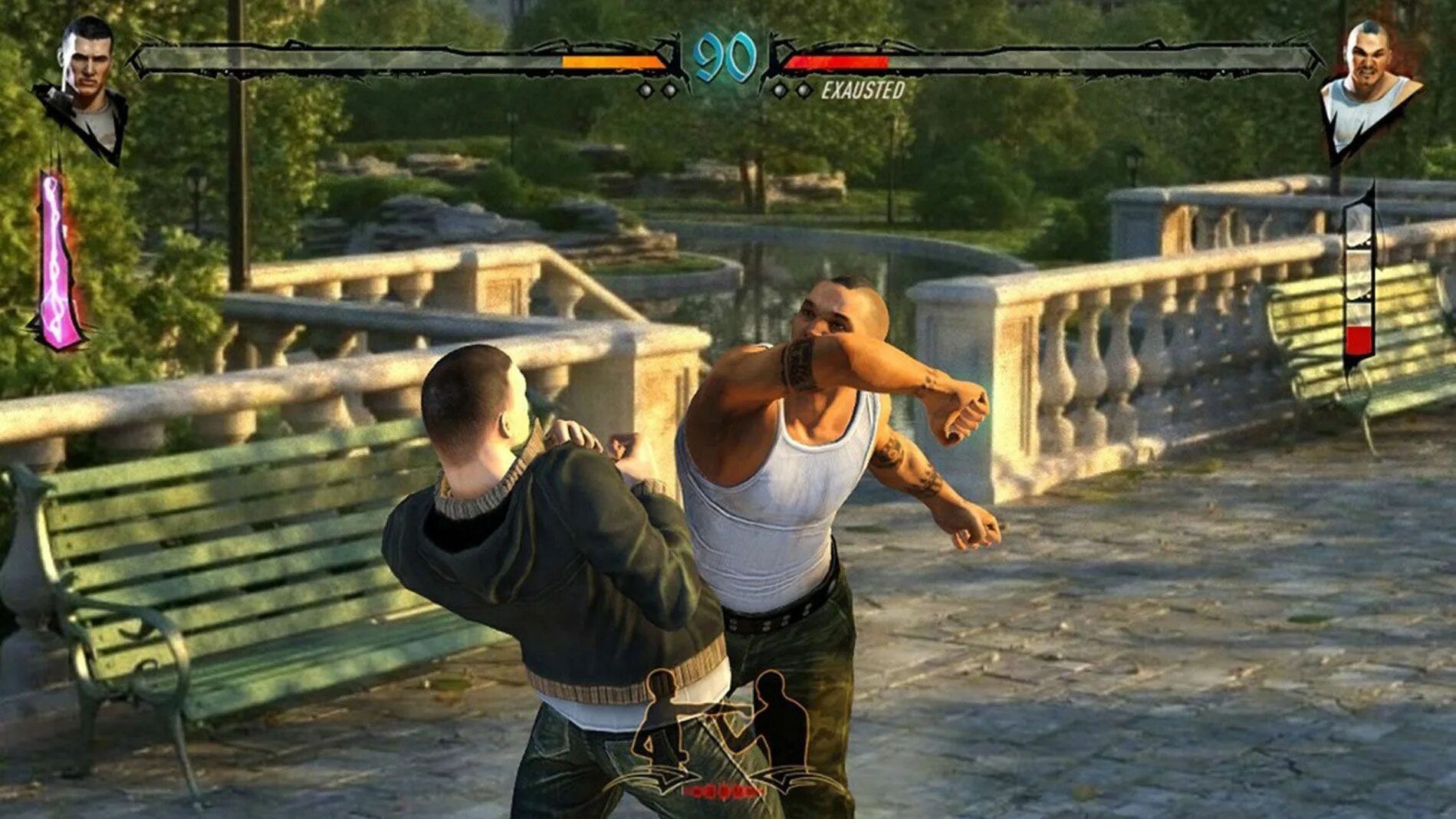 Fighters Uncaged Xbox 360. Fighters Uncaged (Xbox 360) Скриншот. Kinect Fighters Uncaged. Драки Xbox 360.