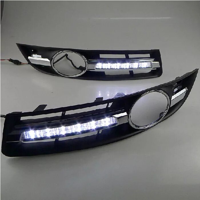 Дхо рамка. Led ПТФ VW Passat b6. Ходовые огни. На Volkswagen Passat b6. Светодиодные противотуманные фары Volkswagen Passat b6. Дневные ходовые огни Passat b6.