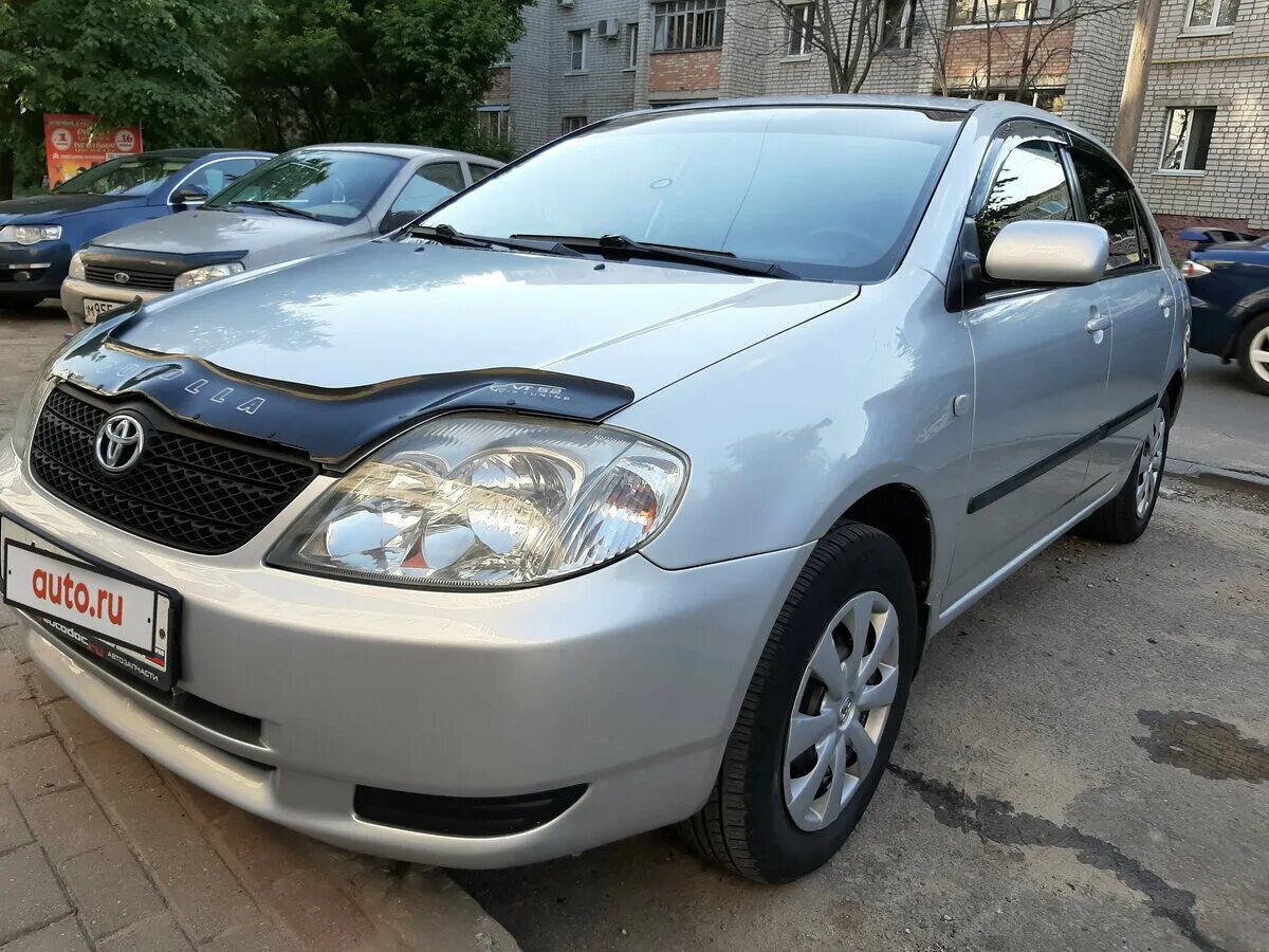 Королла 2003 купить. Toyota Corolla 2003. Тойота Corolla 2003 года. Тойота Королла 2003г. Тойота Королла 2003 серебристая.