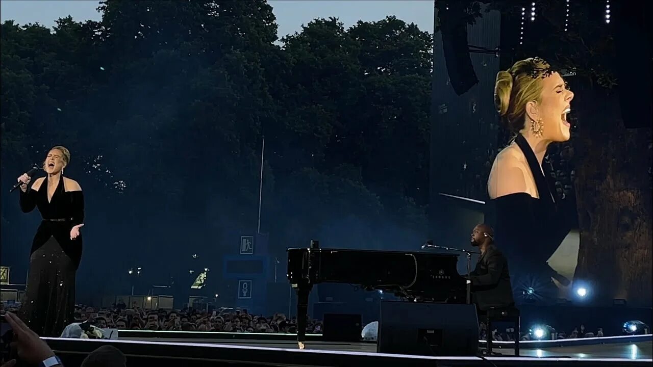 All i ask live