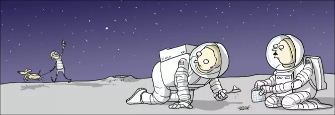 Fake moon comic. Космические карикатуры. Карикатуры про космос. Прикольный космонавт. Космонавт карикатура.