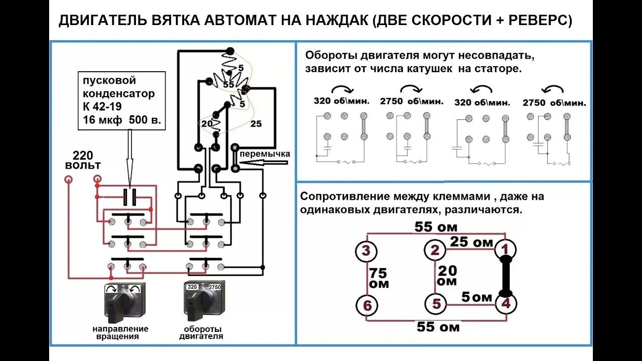 Подключить вятка автомат. Схема подключения двигателя вятка автомат. мотор вятка автомат схема подключения. схема подключения электродвигателя от вятки автомат. схема включения двигателя вятка автомат.
