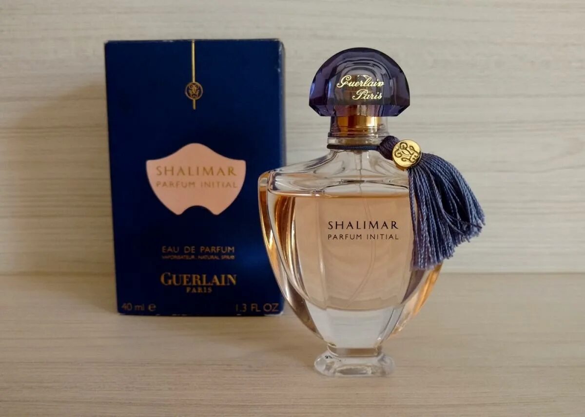 L initial guerlain. L initial guerlain