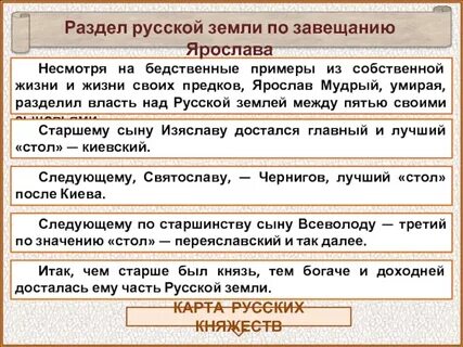 Почему его не делили между всеми сыновьями