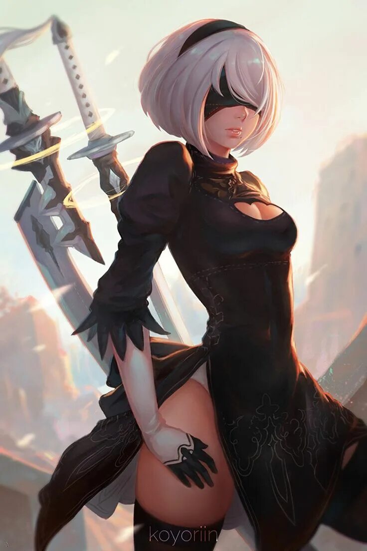 Nier 2b 18. 2b NIER. Ниер автомата 2b 18. NIER Automata yorha 2b. NIER 2b в белом платье.